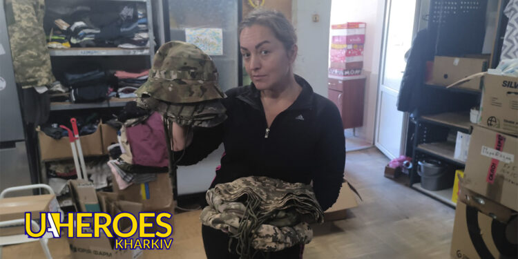 🏥❤️‍🩹Допомога пораненим воїнам, – Сестра милосердя АТО / Харків