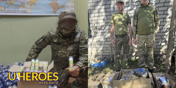 🛡️ Допомога для підрозділу KRAKEN та інших бригад, - Волонтерський центр допомоги "Люботин SOS"