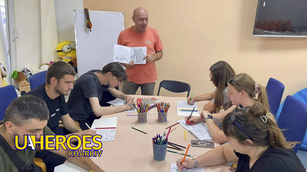 🎨 Арттерапія для ветеранів: лікування кольором та образами, - ГО “Дружини ветеранів” 