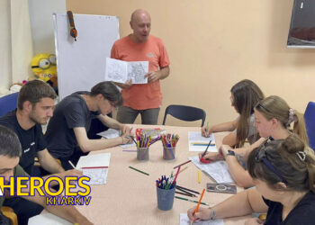 🎨 Арттерапія для ветеранів: лікування кольором та образами, - ГО “Дружини ветеранів” 