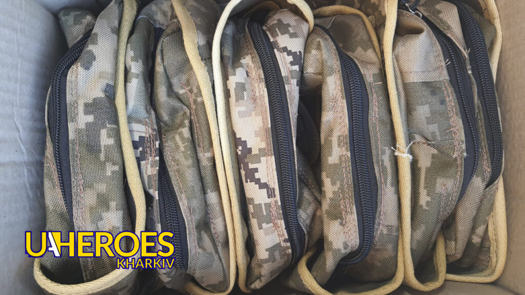 📦 Відправлено посилку для 17-ї танкової бригади на Сумському напрямку, - Волонтерський центр допомоги "Люботин SOS"