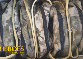 📦 Відправлено посилку для 17-ї танкової бригади на Сумському напрямку, - Волонтерський центр допомоги "Люботин SOS"