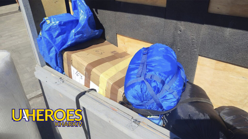 📦 Отримали вантаж від волонтерів Великобританії, - БО “БФ “Гуманітарний хаб “Схід-Захід”