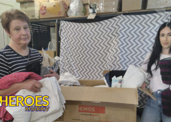 🏥❤️‍🩹Допомога пораненим воїнам, – Сестра милосердя АТО / Харків