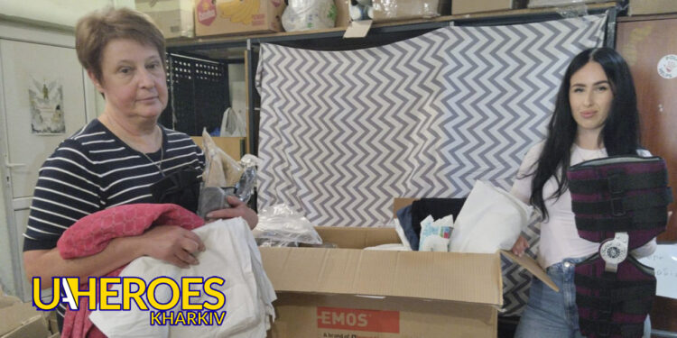 🏥❤️‍🩹Допомога пораненим воїнам, – Сестра милосердя АТО / Харків