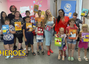 📚 В Молодіжному центрі High Hub відбулася презентація книги «Абетка кота Інжира»