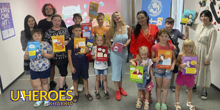 📚 В Молодіжному центрі High Hub відбулася презентація книги «Абетка кота Інжира»