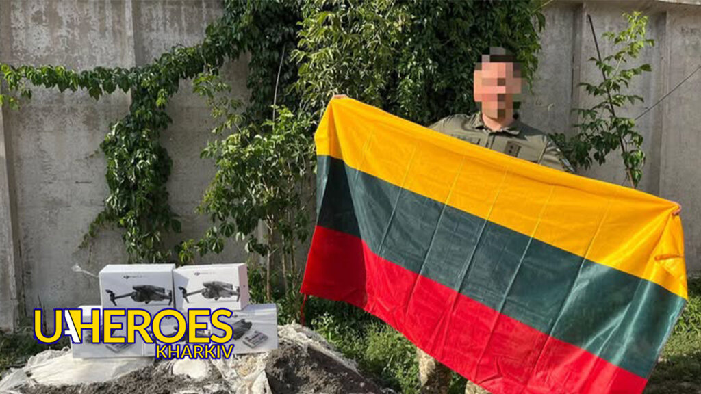 🚁 Литва передала 5 дронів Mavic Pro для Повітряних Сил України, - Олег Абрамичев | Волонтер