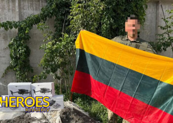 🚁 Литва передала 5 дронів Mavic Pro для Повітряних Сил України, - Олег Абрамичев | Волонтер