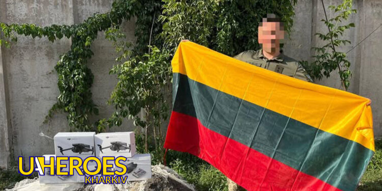 🚁 Литва передала 5 дронів Mavic Pro для Повітряних Сил України, - Олег Абрамичев | Волонтер