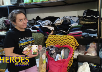 🏥❤️‍🩹Допомога пораненим воїнам, – Сестра милосердя АТО / Харків