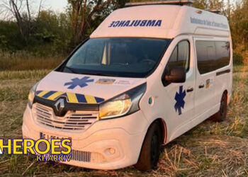 🚑Швидка для фронту потребує пального – допоможемо разом, - Олег Абрамичев | Волонтер