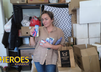 🏥❤️‍🩹Допомога пораненим воїнам, – Сестра милосердя АТО / Харків