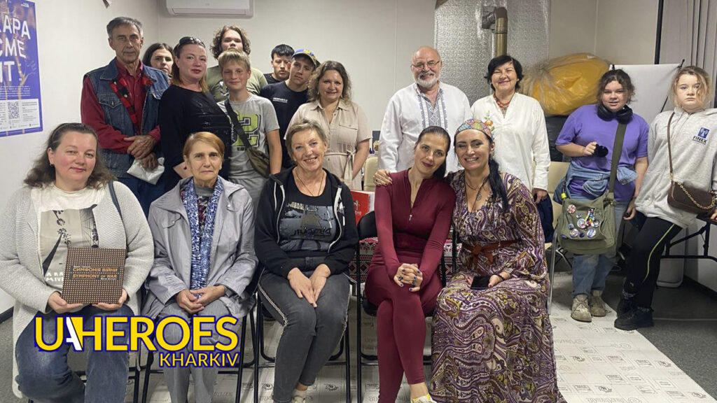 ✍️ "Симфонія війни": У Молодіжному центрі High Hub відбулася творча зустріч із Борисом Гриньовим