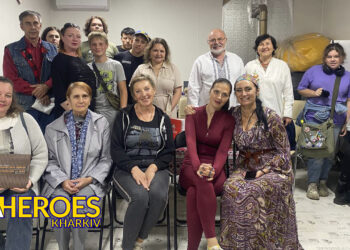 ✍️ "Симфонія війни": У Молодіжному центрі High Hub відбулася творча зустріч із Борисом Гриньовим