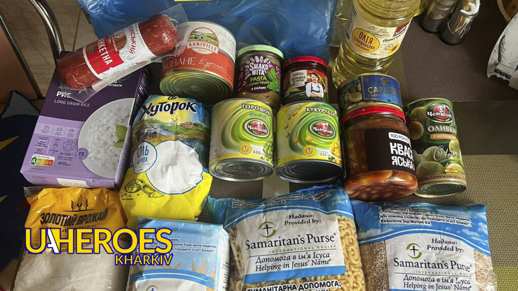 🤝 ГО «Дружини ветеранів» продовжує гуманітарну місію для харків’ян