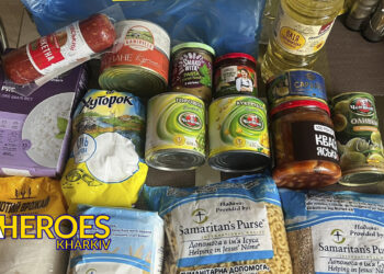 🤝 ГО «Дружини ветеранів» продовжує гуманітарну місію для харків’ян