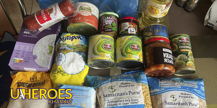 🤝 ГО «Дружини ветеранів» продовжує гуманітарну місію для харків’ян