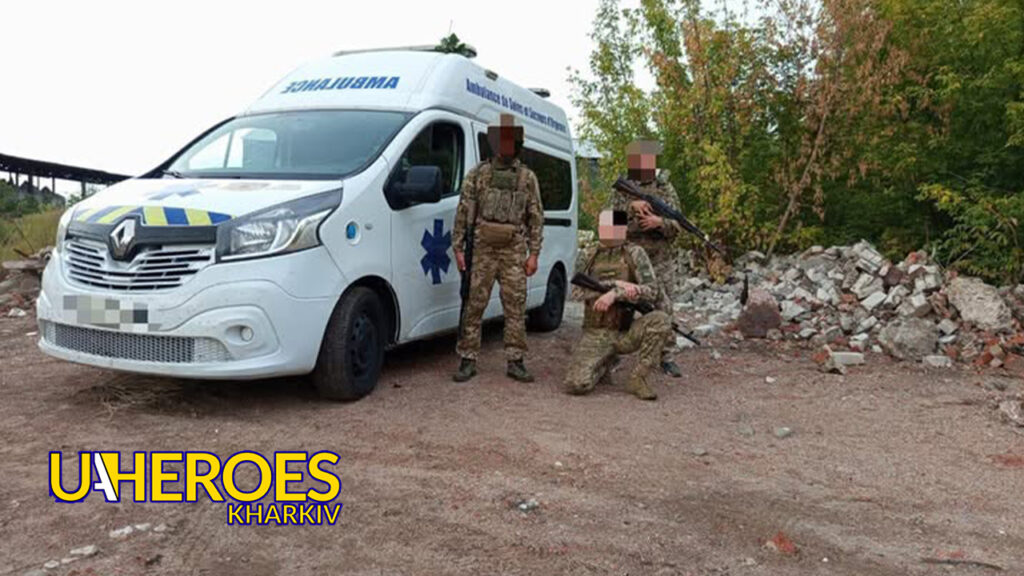 🚑 Швидка вже виконує бойові задачі на Харківщині, - Олег Абрамичев | Волонтер