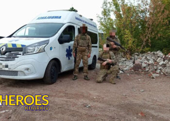 🚑 Швидка вже виконує бойові задачі на Харківщині, - Олег Абрамичев | Волонтер