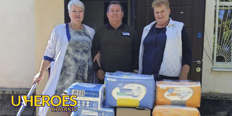 🫶 Допомога для Госпіталя Нацполіції в Харківській області, - Волонтерський центр допомоги "Люботин SOS"