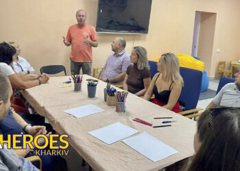 🎨 "Пізнай себе очима партнера": ГО “Дружини ветеранів”  провели унікальний тренінг