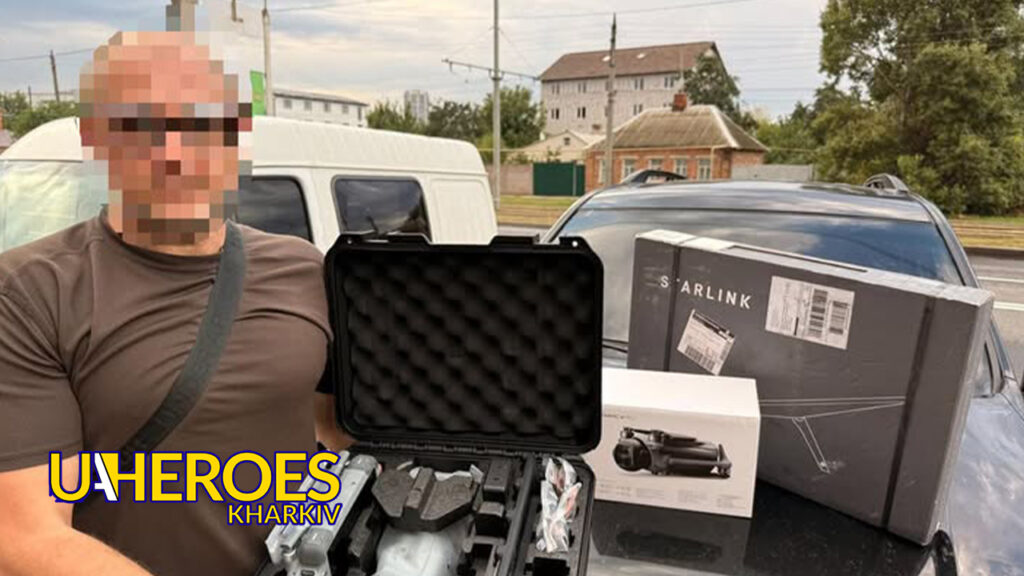 🚀 Mavic 4 Pro, Matrice 4T та два Starlink – вже на фронті, - Олег Абрамичев | Волонтер