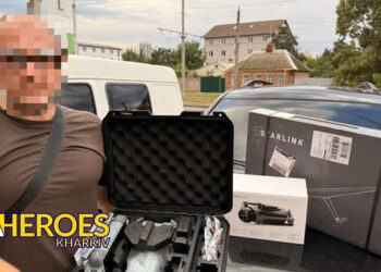 🚀 Mavic 4 Pro, Matrice 4T та два Starlink – вже на фронті, - Олег Абрамичев | Волонтер