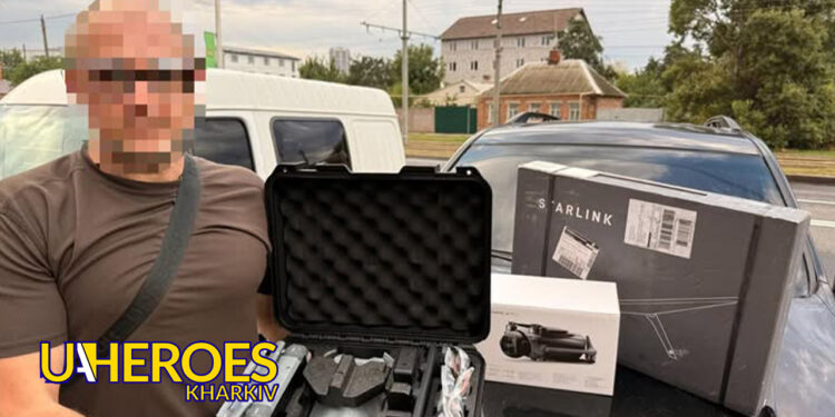 🚀 Mavic 4 Pro, Matrice 4T та два Starlink – вже на фронті, - Олег Абрамичев | Волонтер