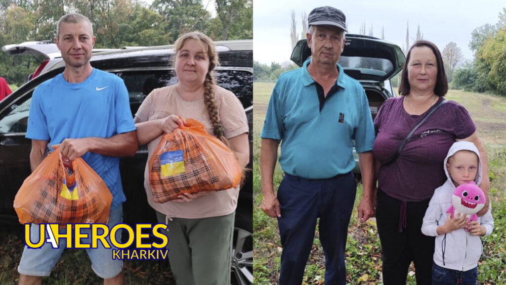 🫂 Зустріч, що вразила до сліз: ГО “Дружини ветеранів” відвідали родину, яка врятувалася з окупації, -