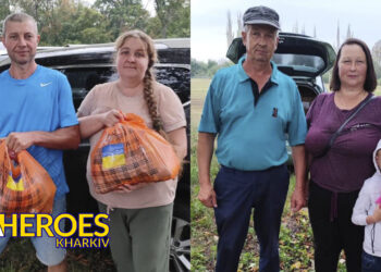 🫂 Зустріч, що вразила до сліз: ГО “Дружини ветеранів”  відвідали родину, яка врятувалася з окупації, -