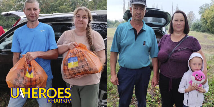 🫂 Зустріч, що вразила до сліз: ГО “Дружини ветеранів”  відвідали родину, яка врятувалася з окупації, -