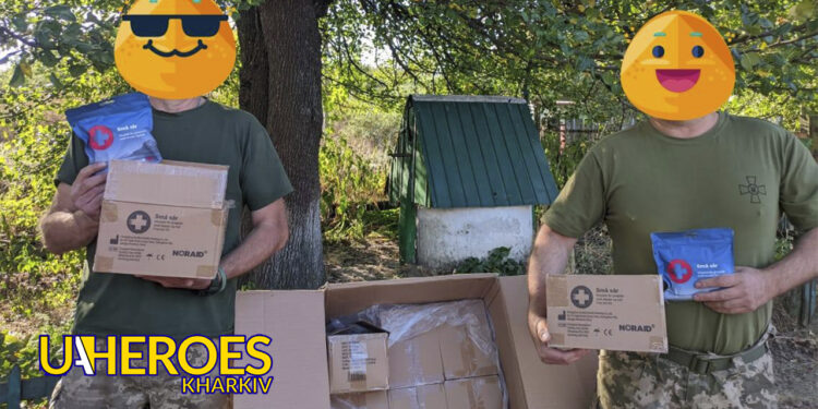 🏥❤️‍🩹Допомога пораненим воїнам, – Сестра милосердя АТО / Харків