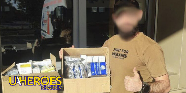 🩺 Медикаменти для медиків зведеної стрілецької бригади Департаменту патрульної поліції «Хижак», - БО “БФ “Гуманітарний хаб “Схід-Захід”
