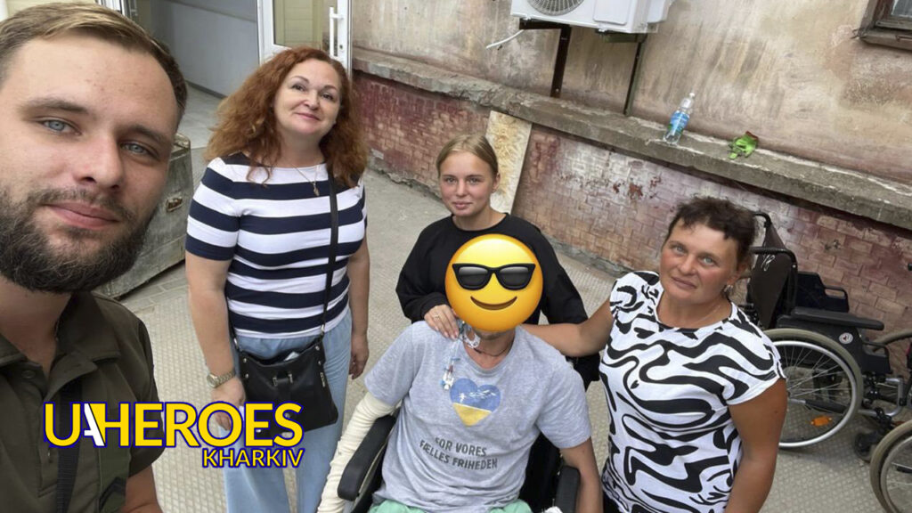 ❤️ Підтримка в госпіталі: ГО “Дружини ветеранів”  відвідали поранених Захисників