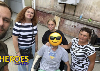 ❤️ Підтримка в госпіталі: ГО “Дружини ветеранів”  відвідали поранених Захисників