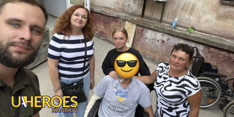 ❤️ Підтримка в госпіталі: ГО “Дружини ветеранів”  відвідали поранених Захисників