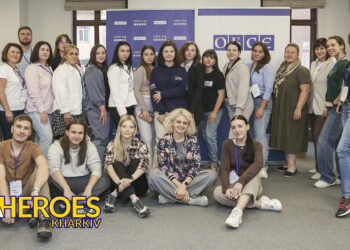 🌍 Молодіжний Центр High Hub взяв участь у Молодіжному ОБСЄ-кафе у Львові