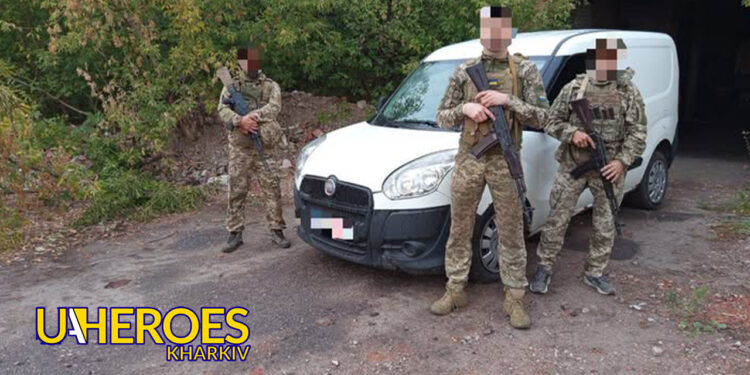 🚙 Ще одна автівка для Повітряних Сил ЗСУ, - Олег Абрамичев | Волонтер