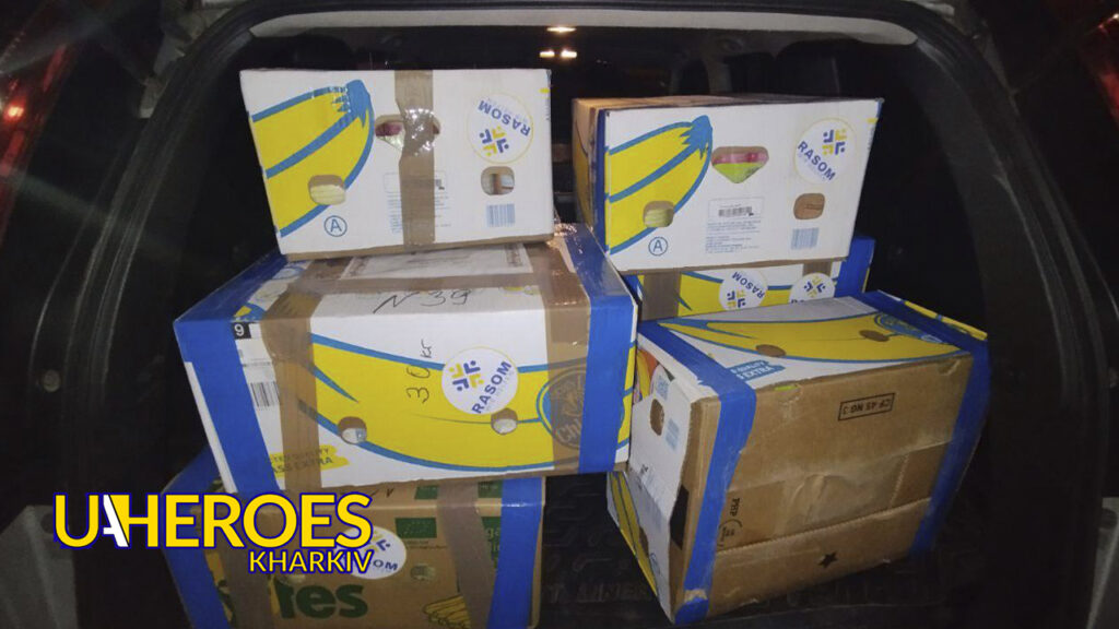 🐾 Корм для тварин: Допомога з Німеччини вже в Харкові, - Тетяна Харлан | Волонтер