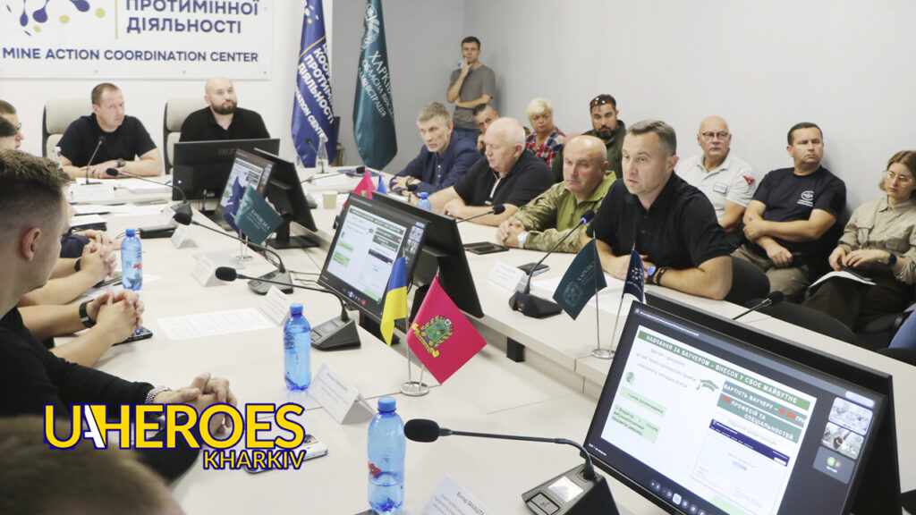 🛡️ Безпека понад усе: Харківська обласна служба зайнятості  пропонує навчання на саперів та демінерів