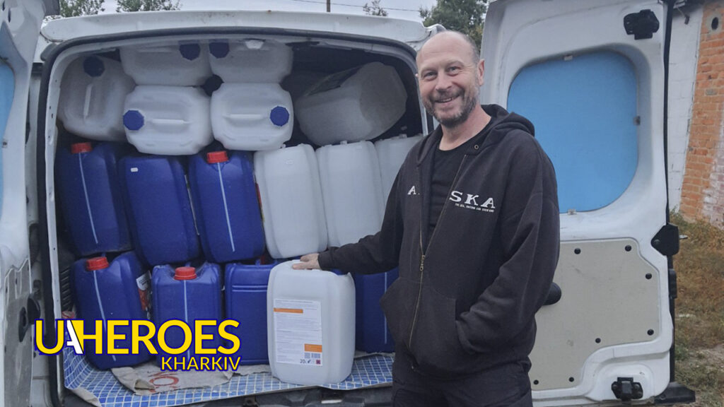 🤝 Сила постійної допомоги: Звіт про підтримку Захисників, - Волонтерський центр допомоги "Люботин SOS"