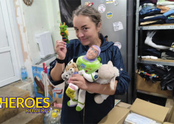 🏥❤️‍🩹Допомога пораненим воїнам, – Сестра милосердя АТО / Харків