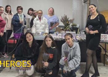 💜 Історія Успіху: Вікторія Бєлікова про відродження та розвиток лавандового бізнесу Magic Fields, - Молодіжний центр High Hub