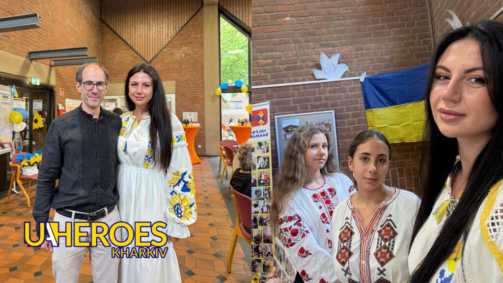 🙌🏻 Цього серпня команда ГО «Дружини ветеранів» мала честь відвідати місто Хюрт у Німеччині