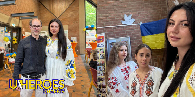 🙌🏻 Цього серпня команда ГО «Дружини ветеранів» мала честь відвідати місто Хюрт у Німеччині