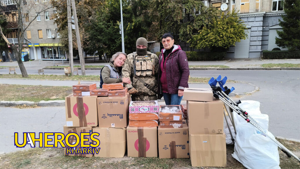 🏥❤️‍🩹Допомога пораненим воїнам, – Сестра милосердя АТО / Харків