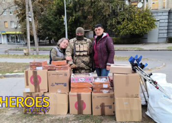 🏥❤️‍🩹Допомога пораненим воїнам, – Сестра милосердя АТО / Харків