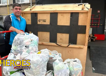 📦 Важливий Вантаж: Продукти, Їжа та Засоби Гігієни Відправлені Захисникам на Покровський Напрямок, - Тетяна Харлан | Волонтер