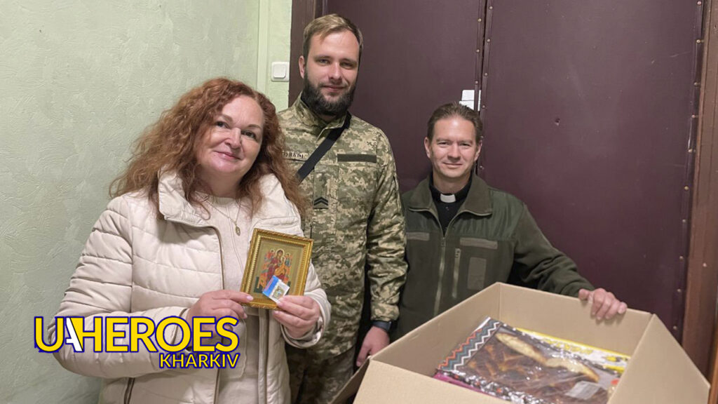🎁 Поранені Воїни в Харкові Отримали Подарунки та Підтримку від Рівненських Волонтерок, - ГО “Дружини ветеранів” 